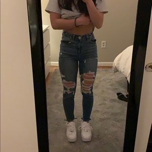 American Eagle Next Level Stretch Skinny Jeggings